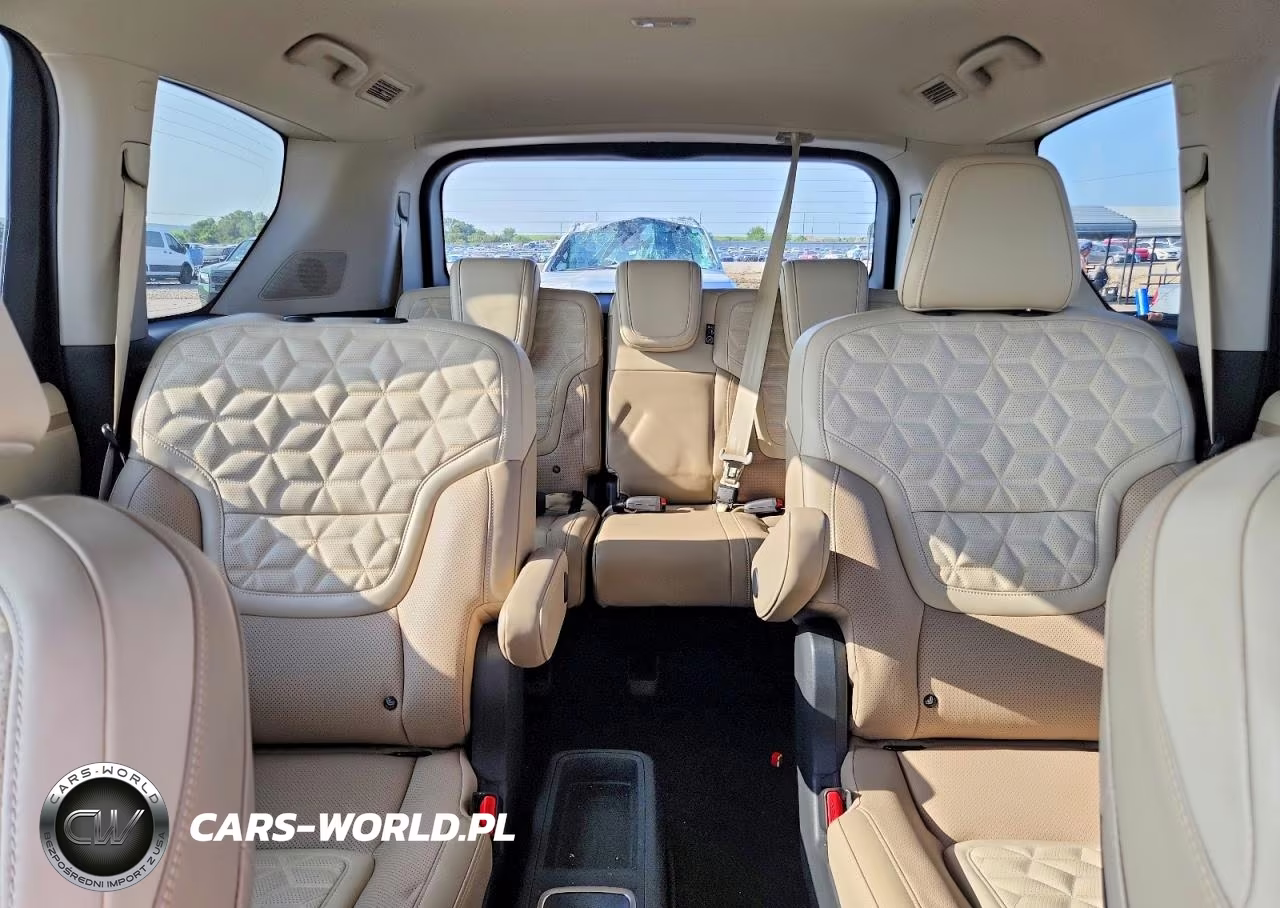 2026 Nissan Armada Platinum VIN:JN8AY3EB5T9123550 - 10