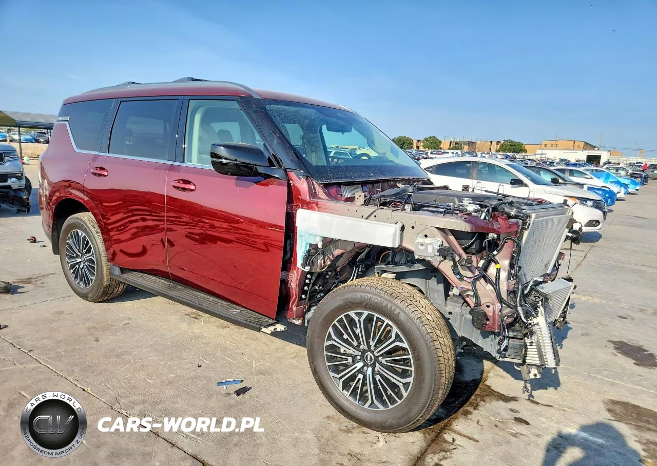 2026 Nissan Armada Platinum VIN:JN8AY3EB5T9123550 - 4