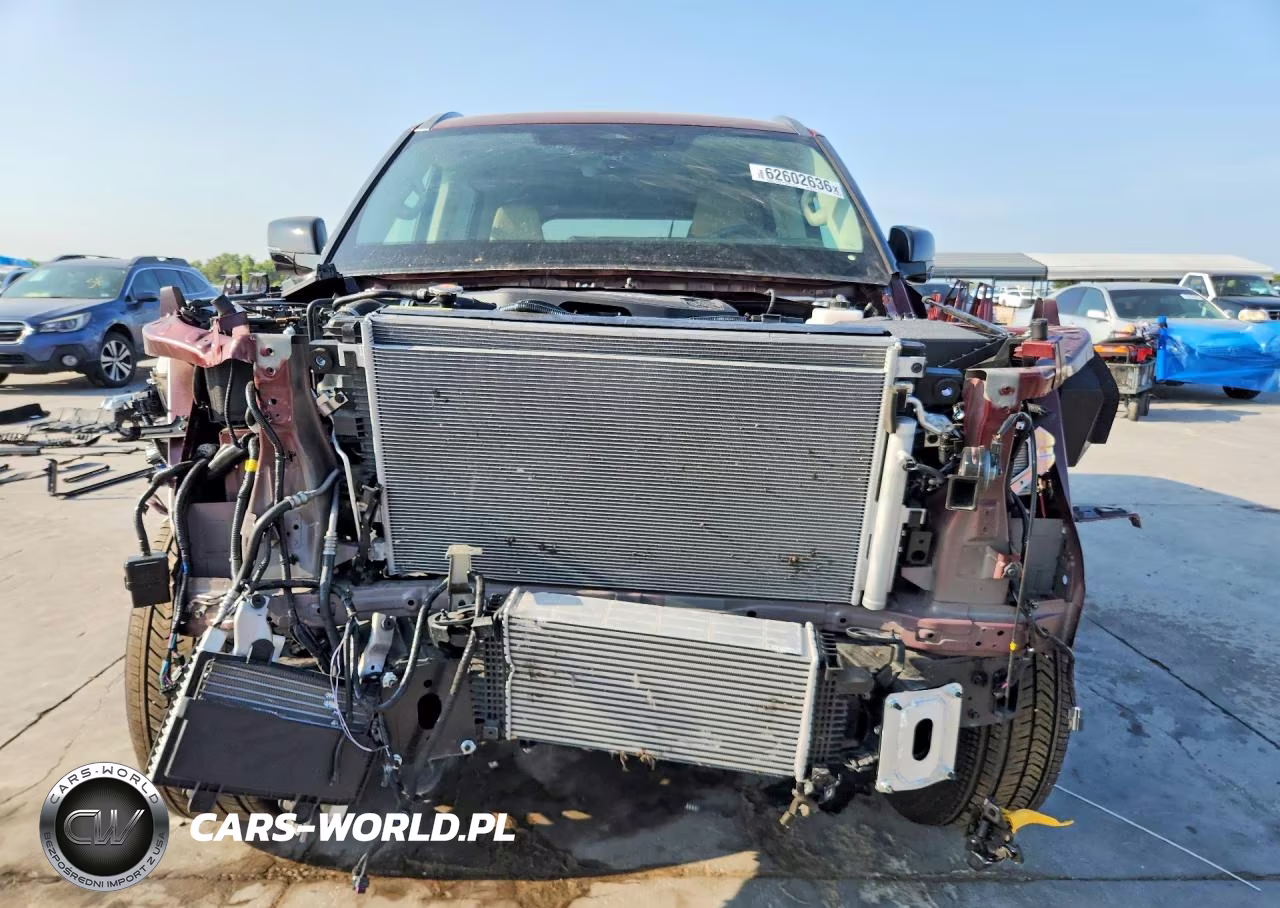 2026 Nissan Armada Platinum VIN:JN8AY3EB5T9123550 - 5