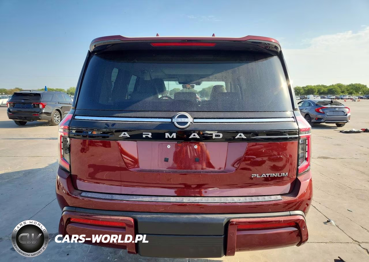 2026 Nissan Armada Platinum VIN:JN8AY3EB5T9123550 - 6