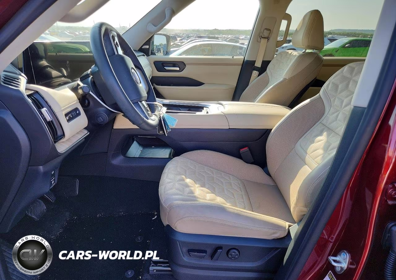2026 Nissan Armada Platinum VIN:JN8AY3EB5T9123550 - 7