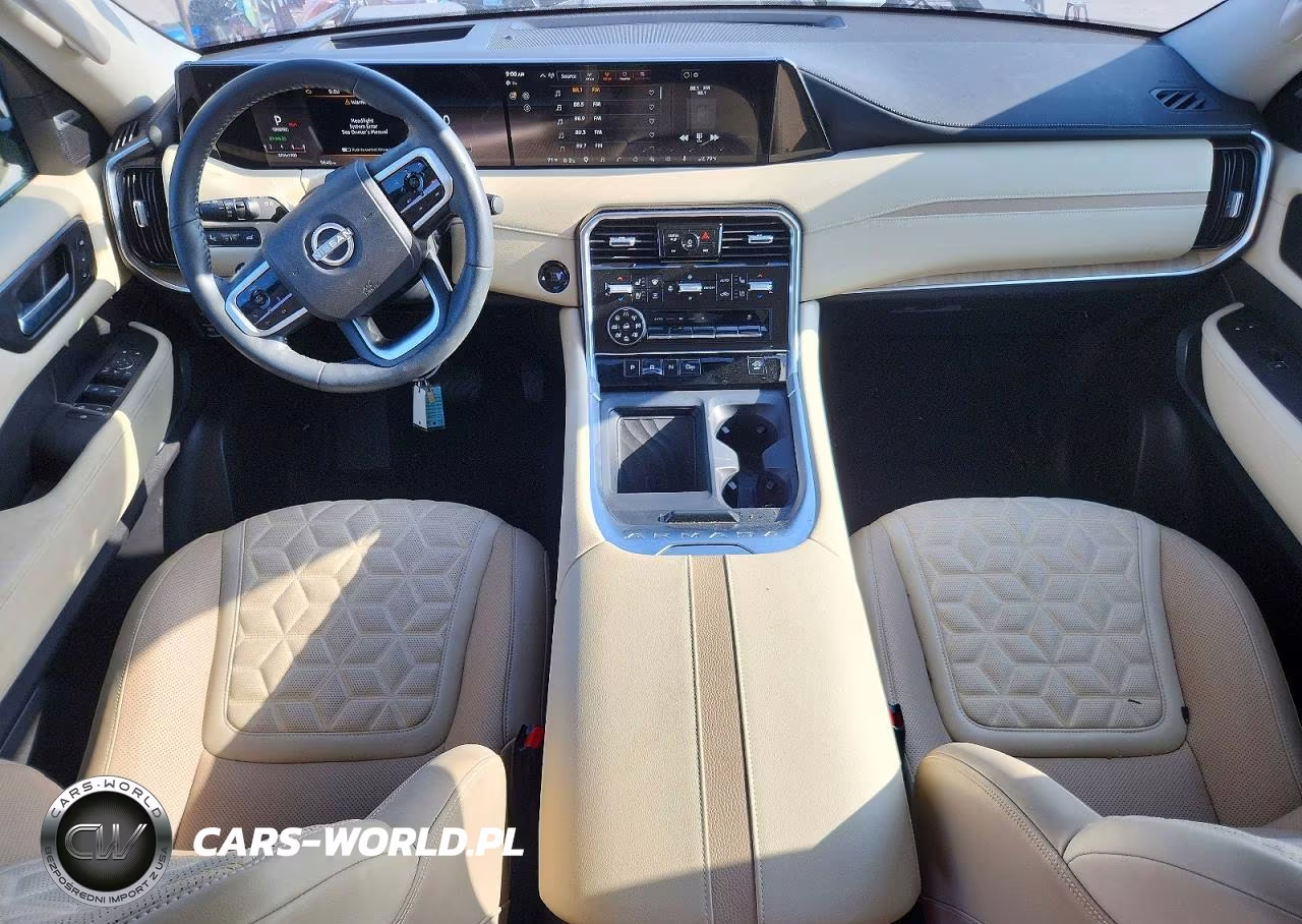 2026 Nissan Armada Platinum VIN:JN8AY3EB5T9123550 - 8