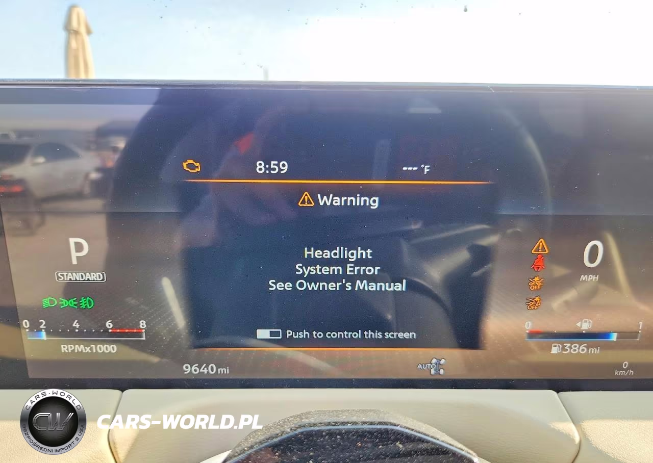 2026 Nissan Armada Platinum VIN:JN8AY3EB5T9123550 - 9