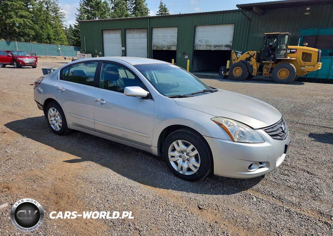 2012 Nissan Altima 2.5 VIN:1N4AL2AP5CN535809 - 4