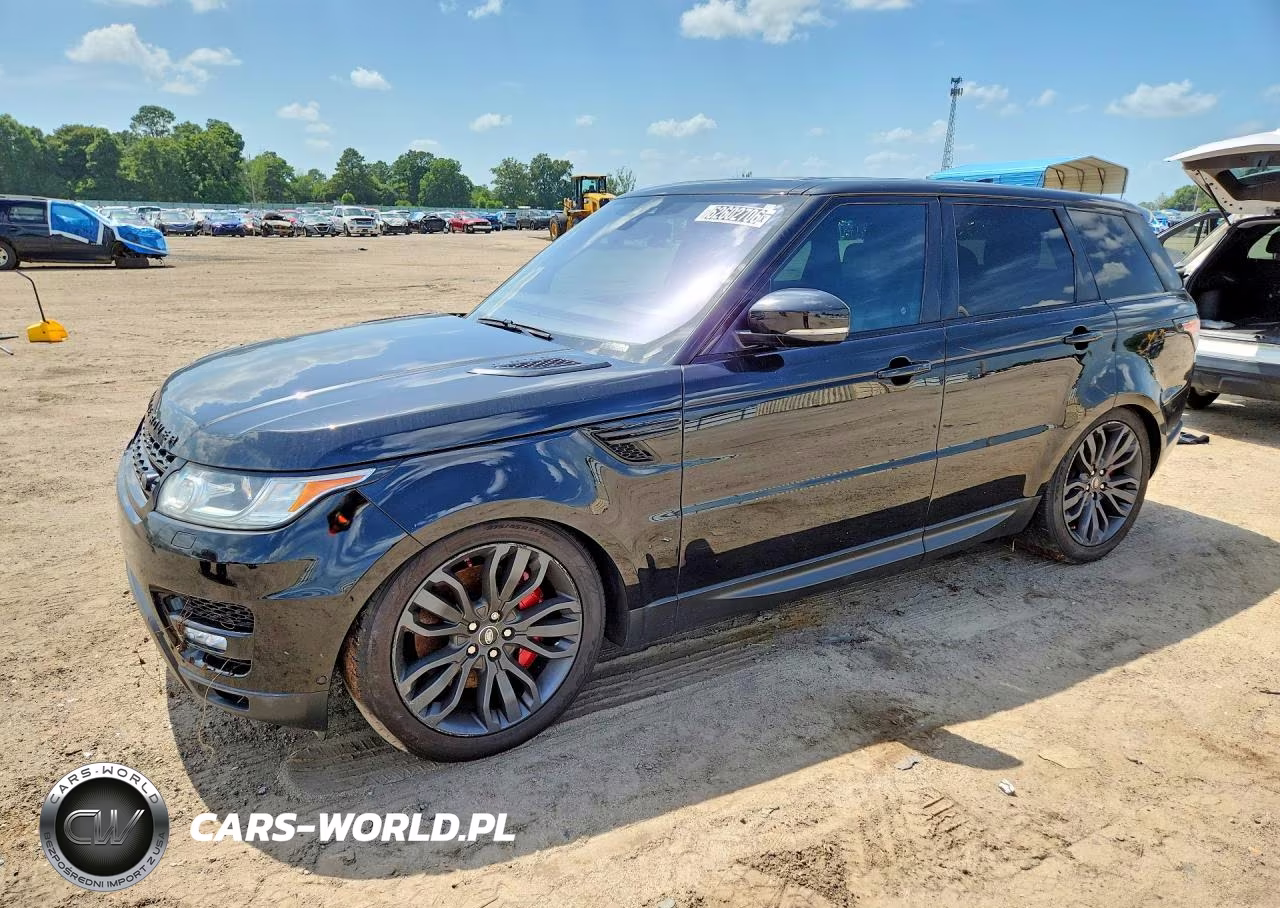 2017 Land Rover Range Rover Sport Sc – zdjęcie 1 z 14
