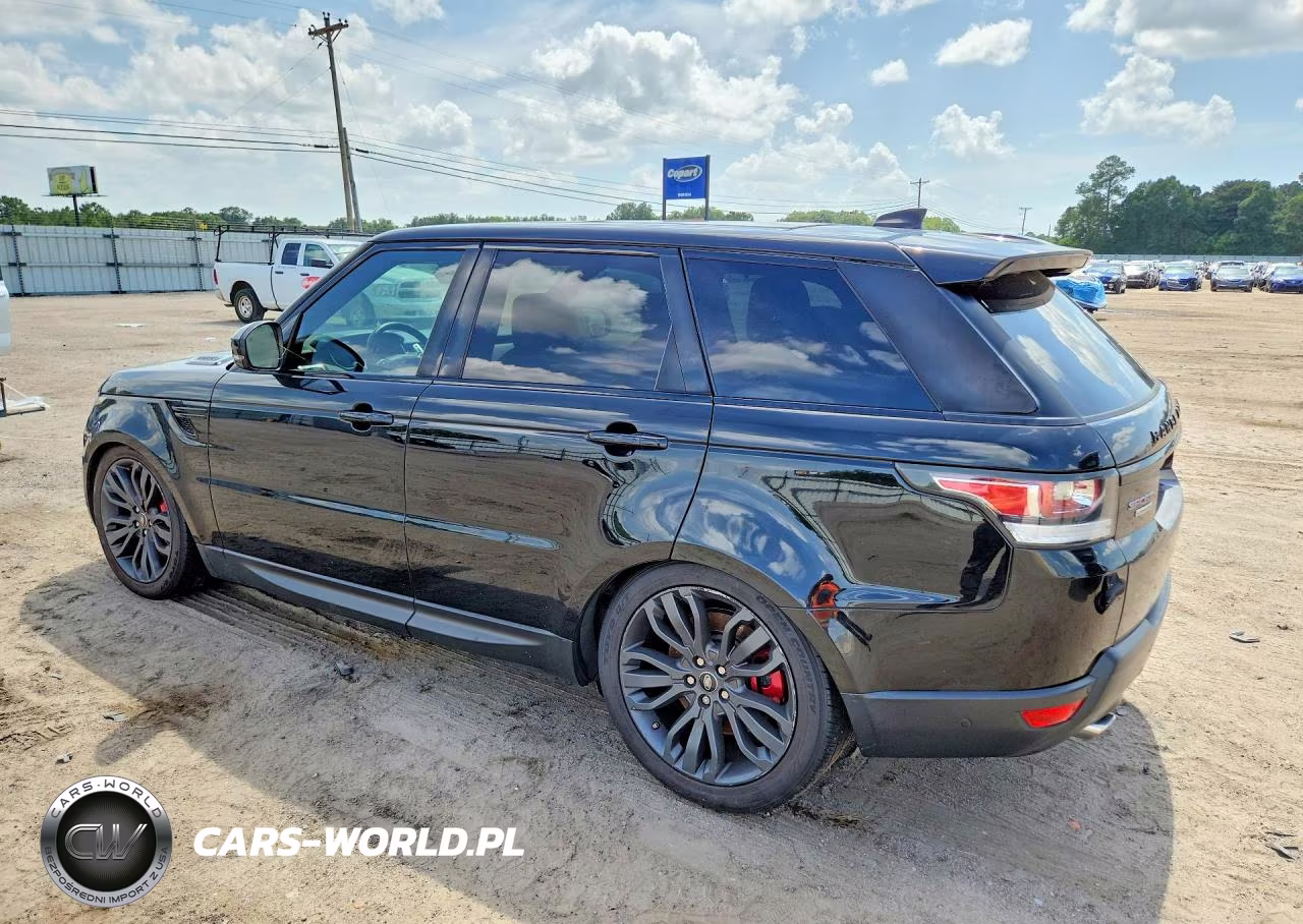 2017 Land Rover Range Rover Sport Sc VIN:SALWR2FE3HA132148 - 2