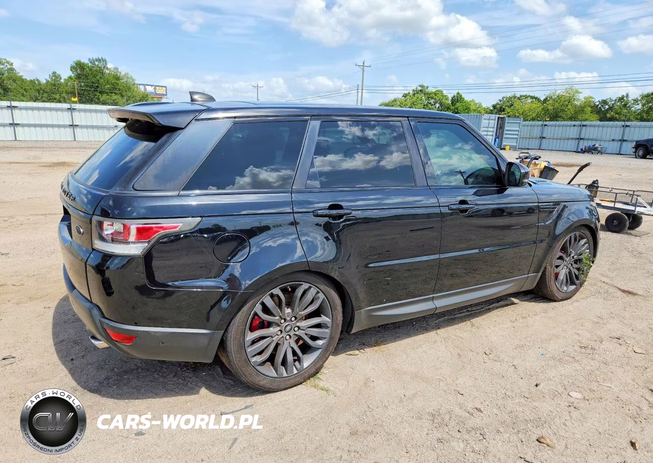 2017 Land Rover Range Rover Sport Sc VIN:SALWR2FE3HA132148 - 3