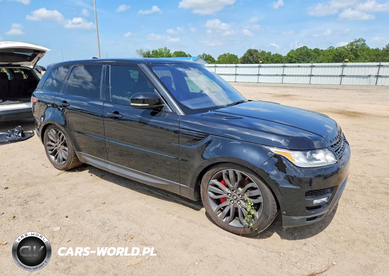 2017 Land Rover Range Rover Sport Sc VIN:SALWR2FE3HA132148 - 4