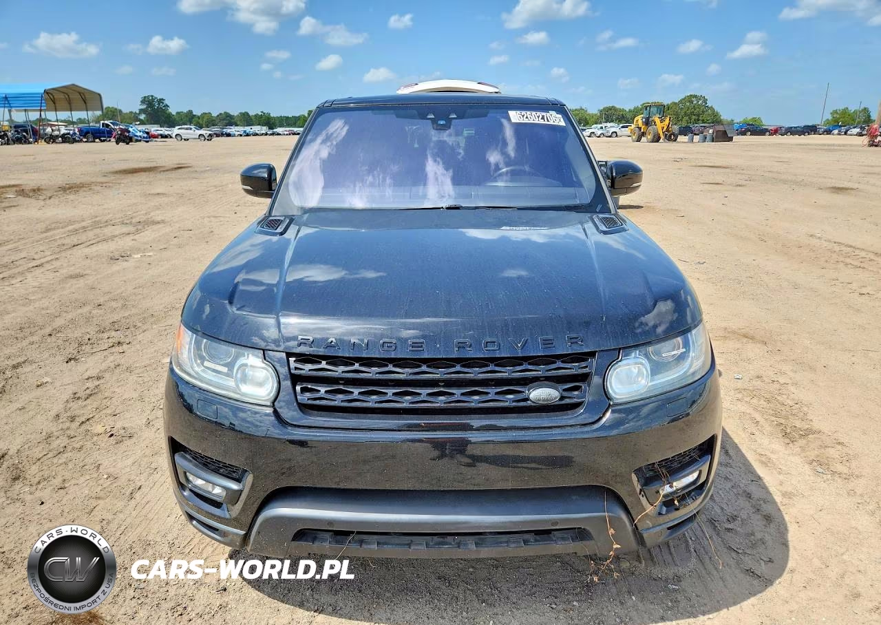 2017 Land Rover Range Rover Sport Sc VIN:SALWR2FE3HA132148 - 5
