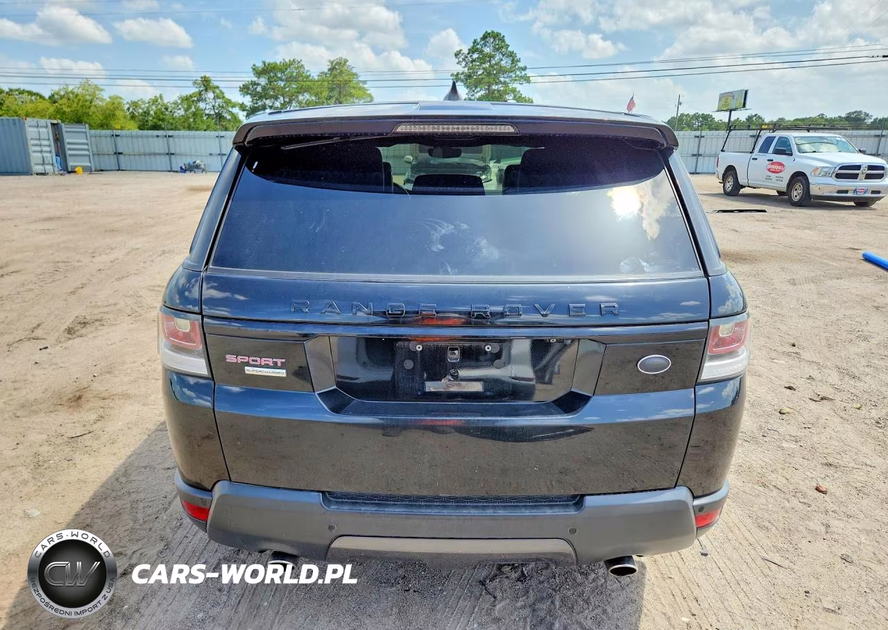 2017 Land Rover Range Rover Sport Sc VIN:SALWR2FE3HA132148 - 6
