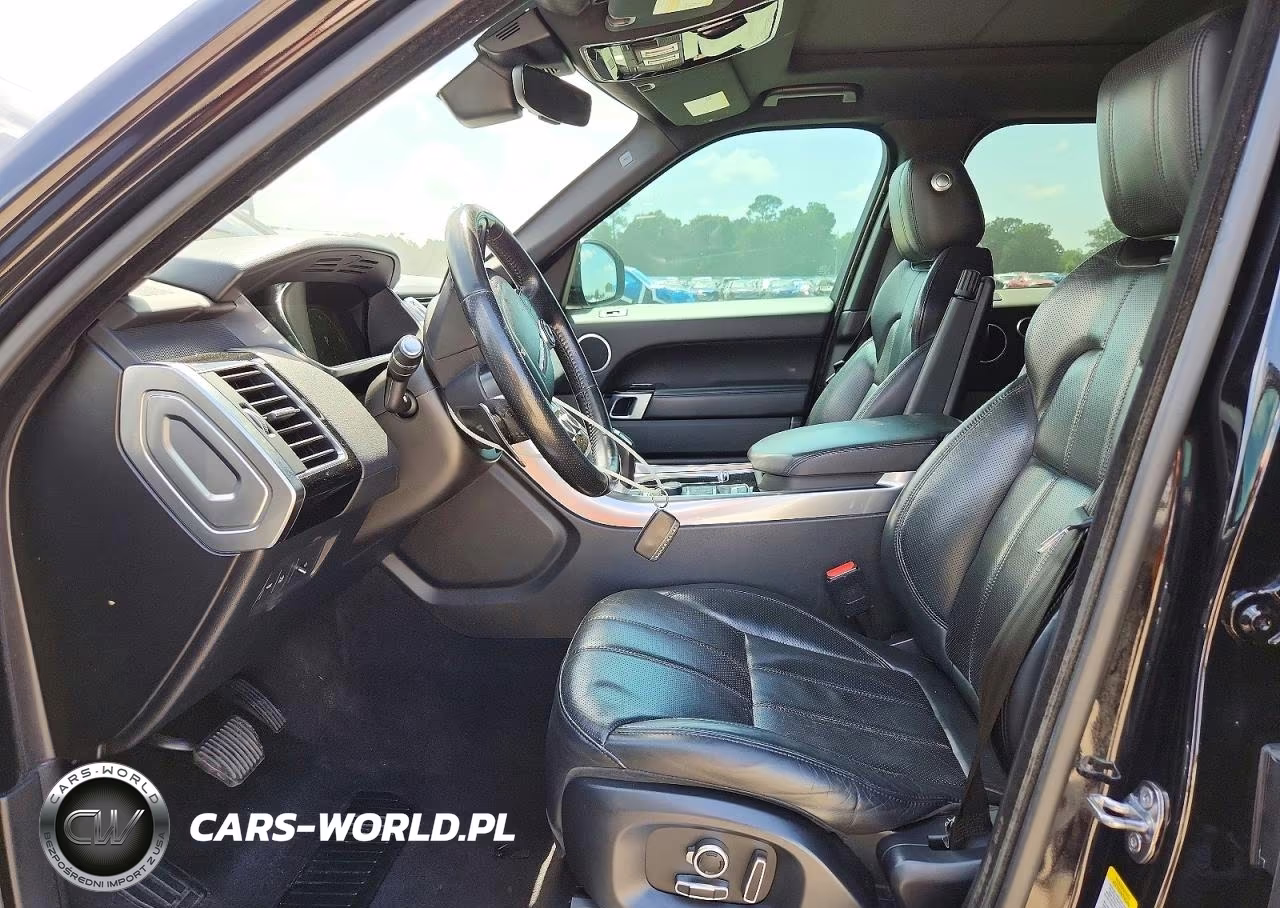 2017 Land Rover Range Rover Sport Sc VIN:SALWR2FE3HA132148 - 7