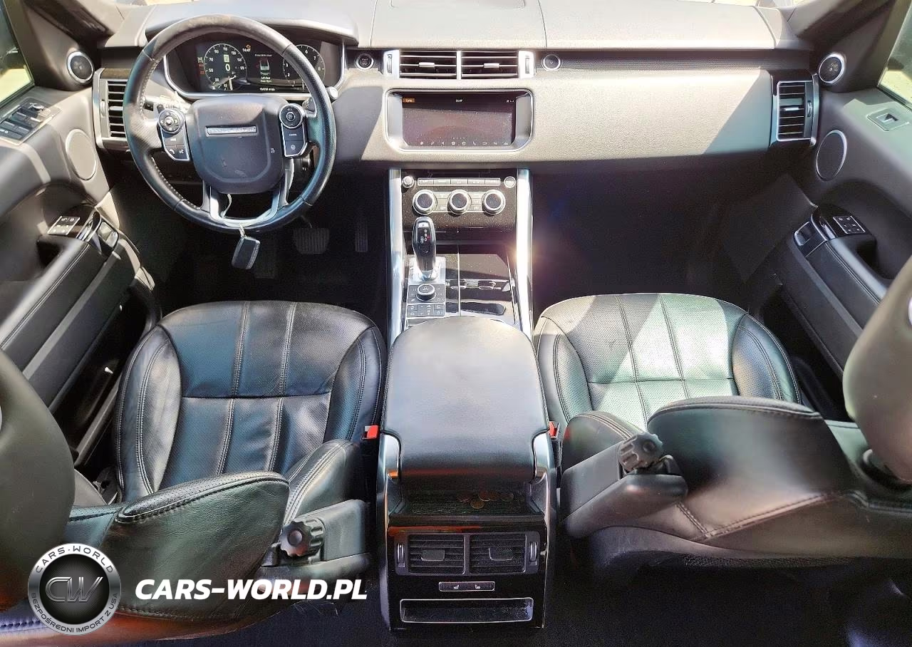 2017 Land Rover Range Rover Sport Sc VIN:SALWR2FE3HA132148 - 8