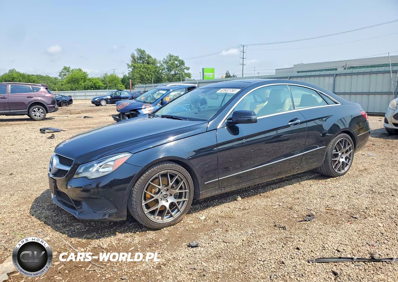 2014 Mercedes-Benz E 350 4Matic – zdjęcie 1 z 13
