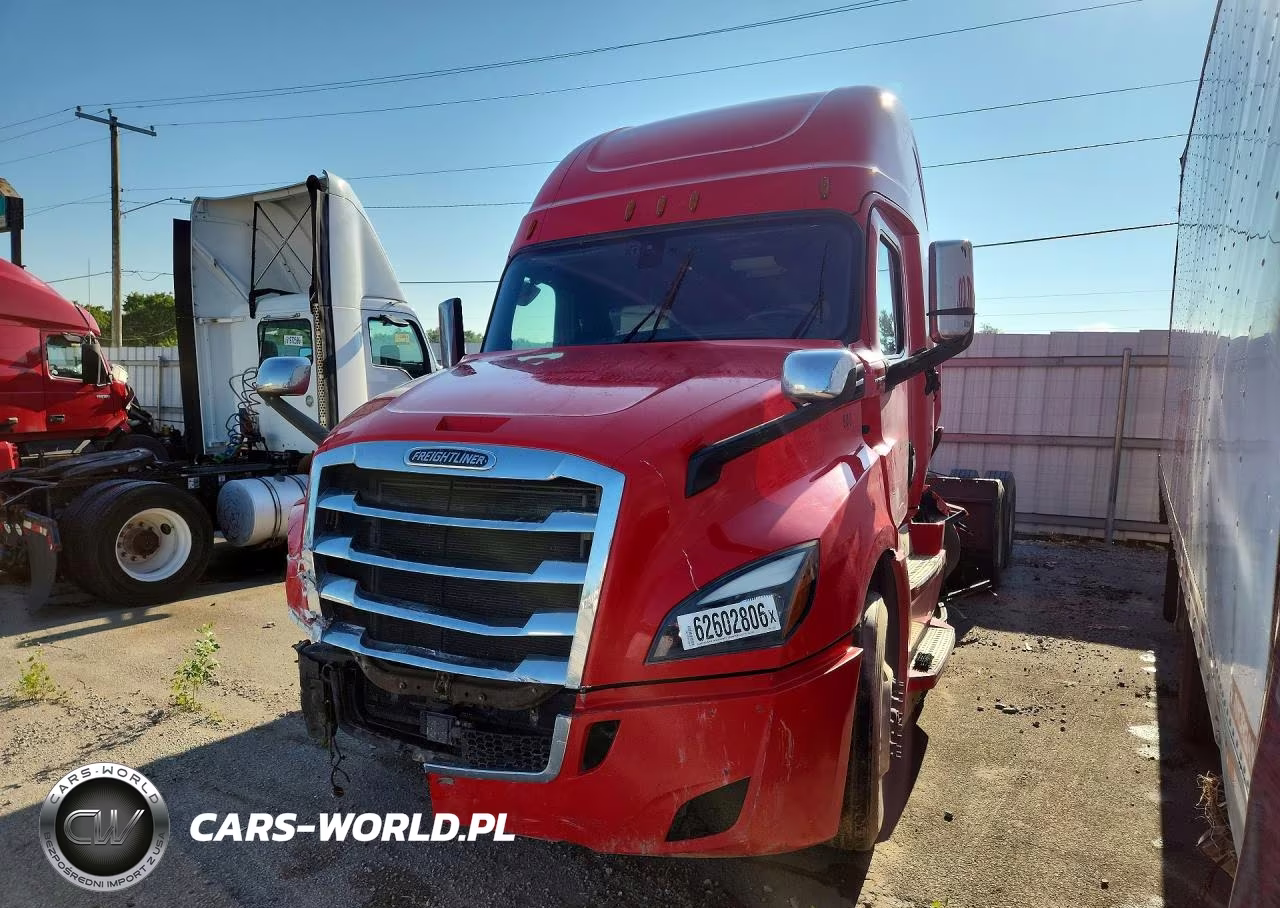 2020 Freightliner Cascadia 126 Semi Truck