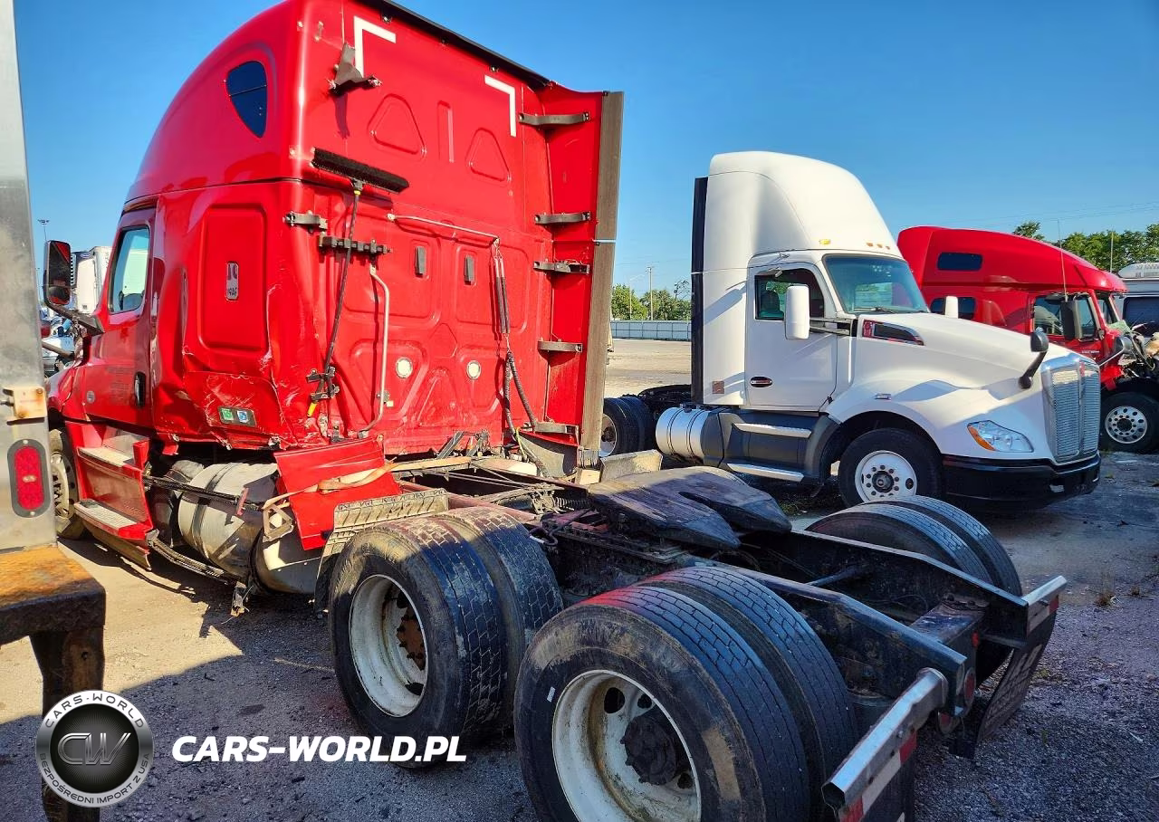 2020 Freightliner Cascadia 126 Semi Truck VIN:3AKJHHDR0LSLY7833 - 2