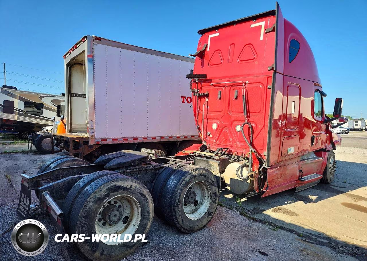 2020 Freightliner Cascadia 126 Semi Truck VIN:3AKJHHDR0LSLY7833 - 3