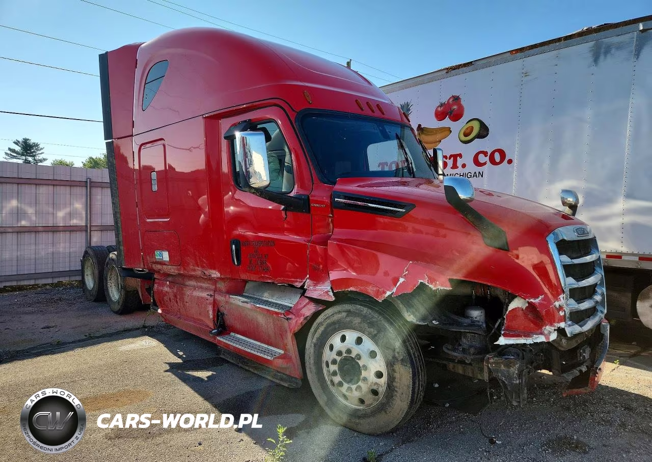 2020 Freightliner Cascadia 126 Semi Truck VIN:3AKJHHDR0LSLY7833 - 4