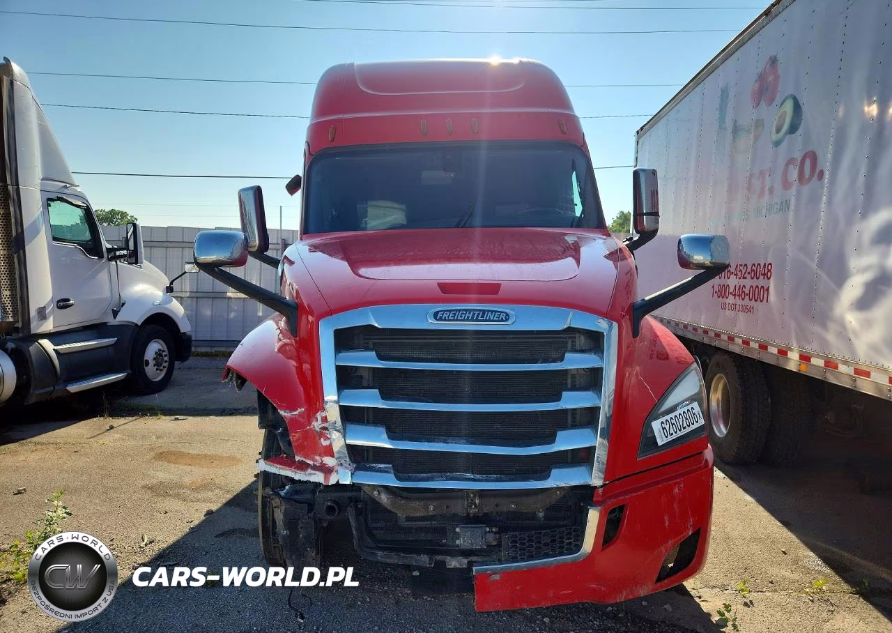 2020 Freightliner Cascadia 126 Semi Truck VIN:3AKJHHDR0LSLY7833 - 5