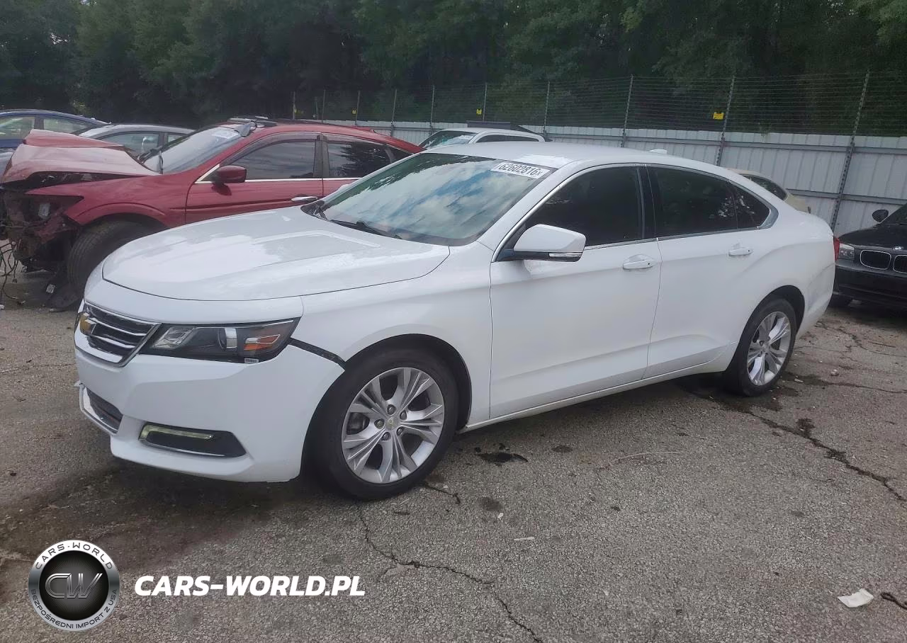 2020 Chevrolet Impala Lt – zdjęcie 1 z 12