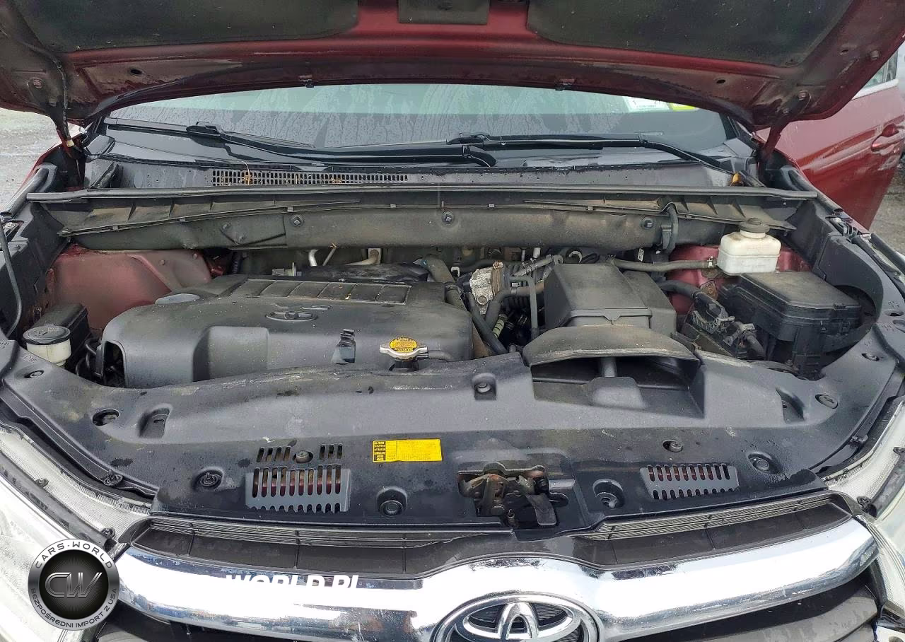2014 Toyota Highlander Xle VIN:5TDJKRFH1ES023811 - 12