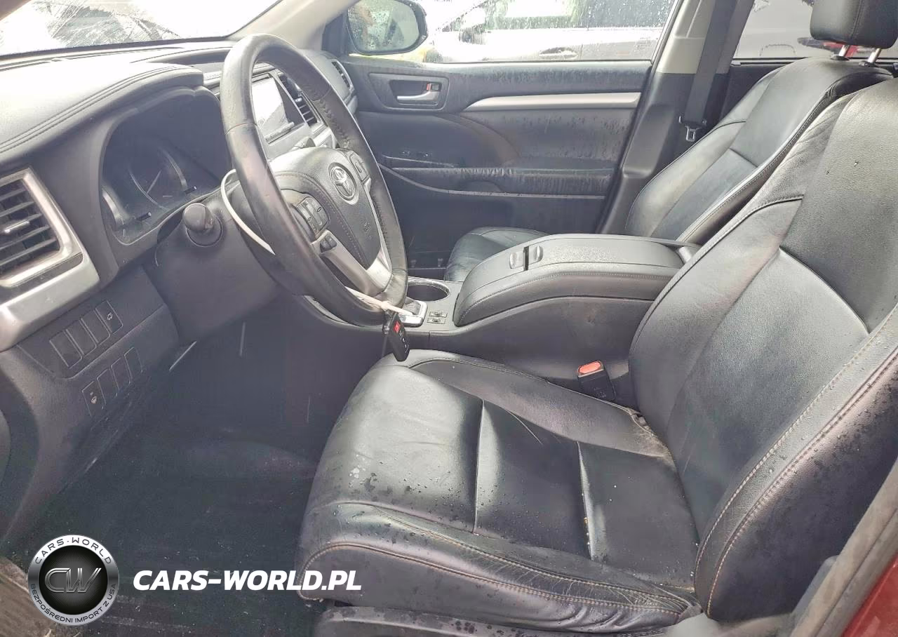 2014 Toyota Highlander Xle VIN:5TDJKRFH1ES023811 - 7