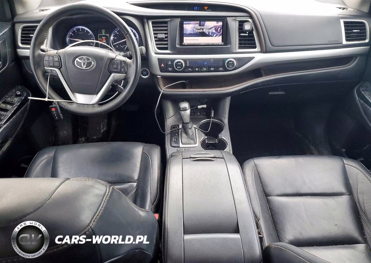 2014 Toyota Highlander Xle VIN:5TDJKRFH1ES023811 - 8