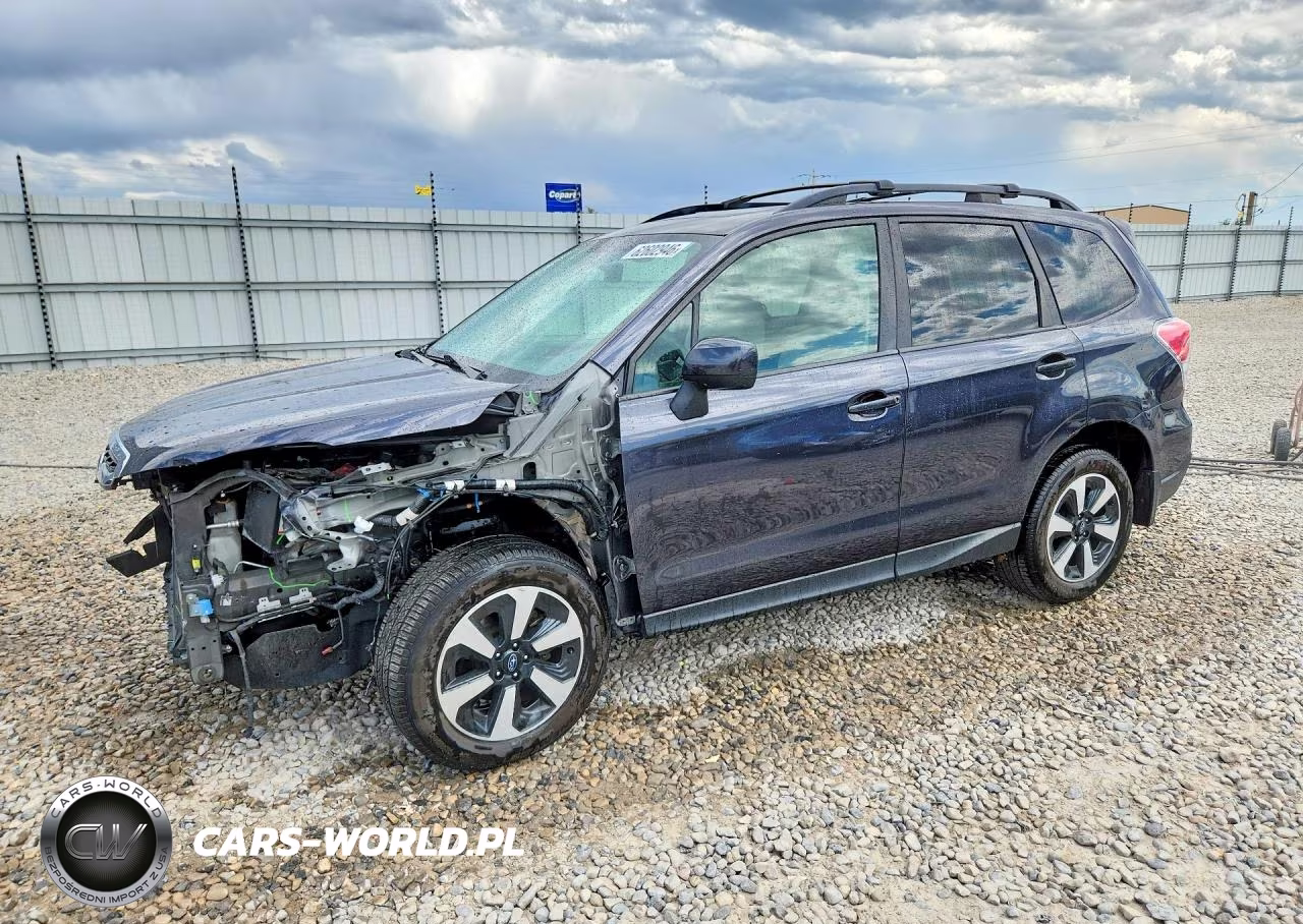 2018 Subaru Forester 2.5I Premium – zdjęcie 1 z 13
