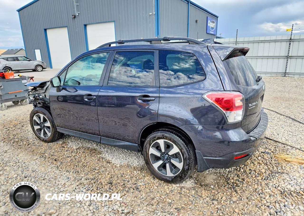 2018 Subaru Forester 2.5I Premium VIN:JF2SJAGC4JH581650 - 2