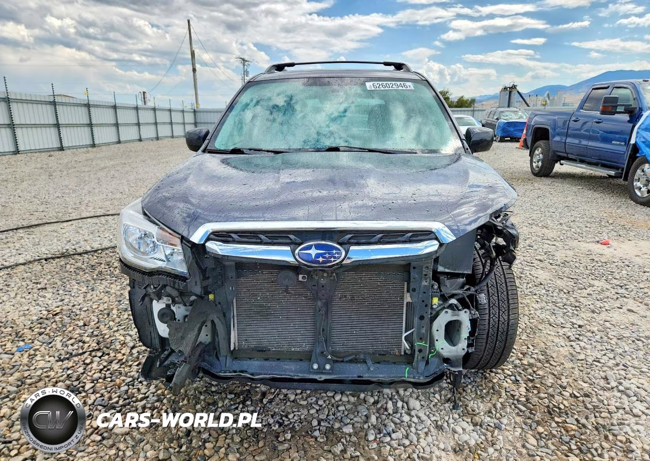 2018 Subaru Forester 2.5I Premium VIN:JF2SJAGC4JH581650 - 5