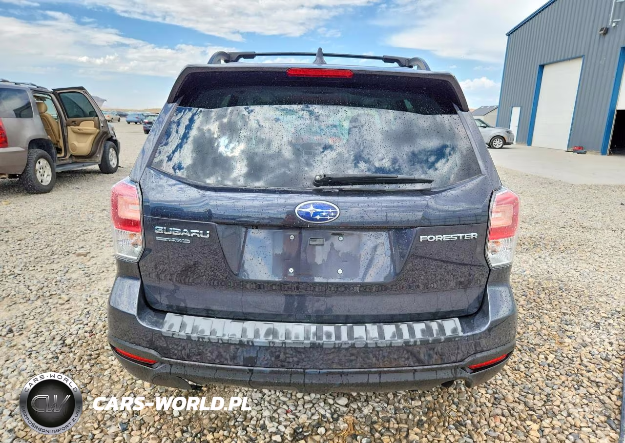 2018 Subaru Forester 2.5I Premium VIN:JF2SJAGC4JH581650 - 6