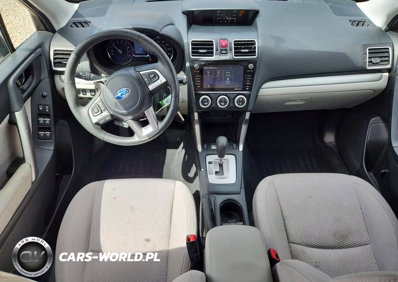 2018 Subaru Forester 2.5I Premium VIN:JF2SJAGC4JH581650 - 8