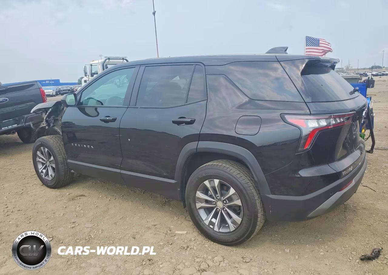 2026 Chevrolet Equinox Lt VIN:3GNAXHEG9TL205657 - 2