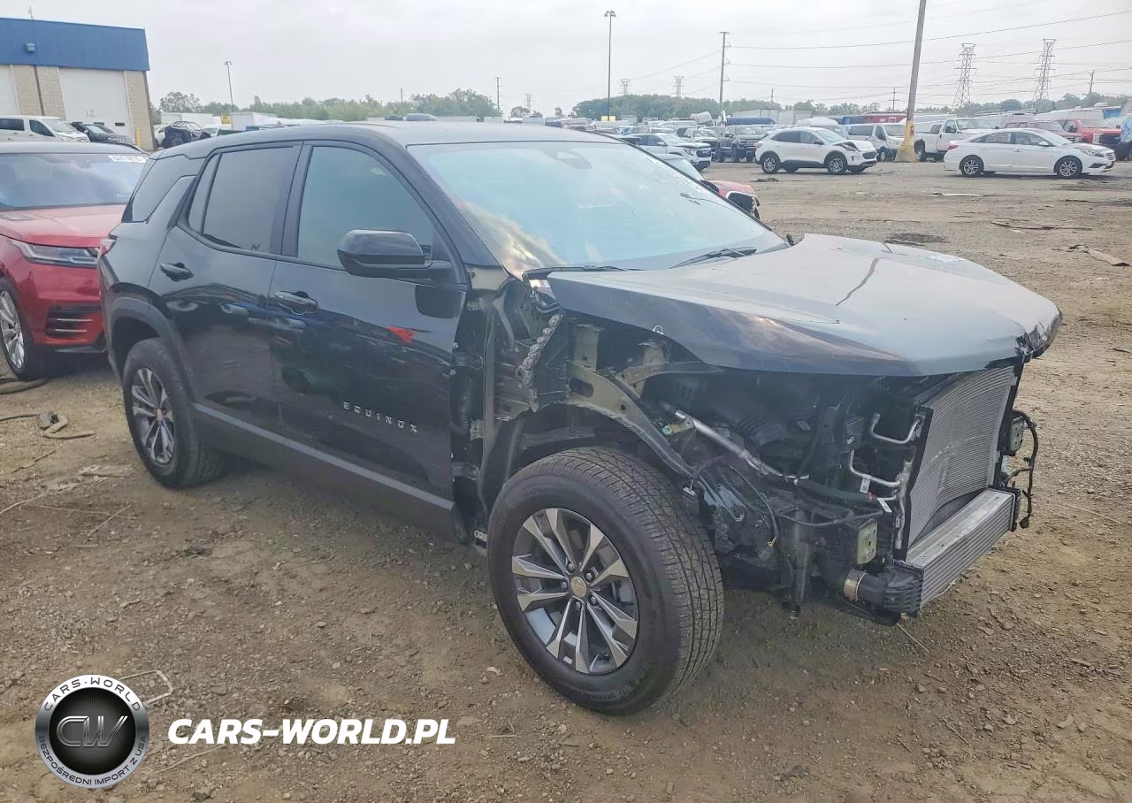 2026 Chevrolet Equinox Lt VIN:3GNAXHEG9TL205657 - 4