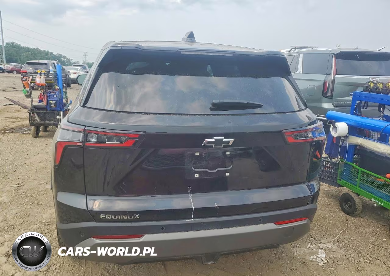 2026 Chevrolet Equinox Lt VIN:3GNAXHEG9TL205657 - 6
