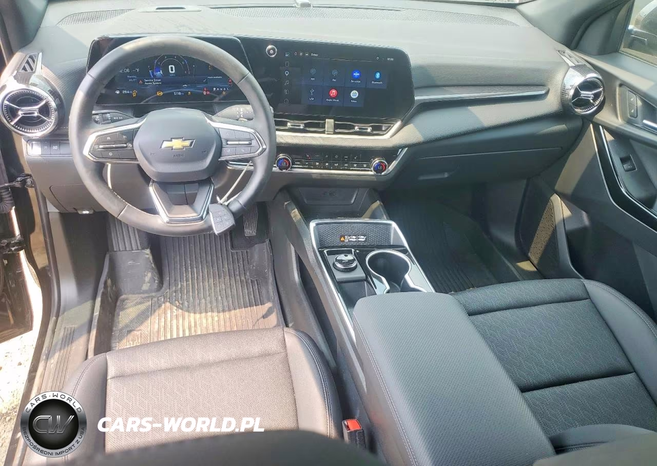 2026 Chevrolet Equinox Lt VIN:3GNAXHEG9TL205657 - 8
