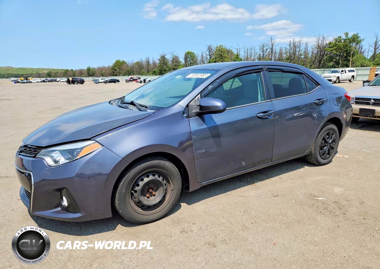 2016 Toyota Corolla L – zdjęcie 1 z 12