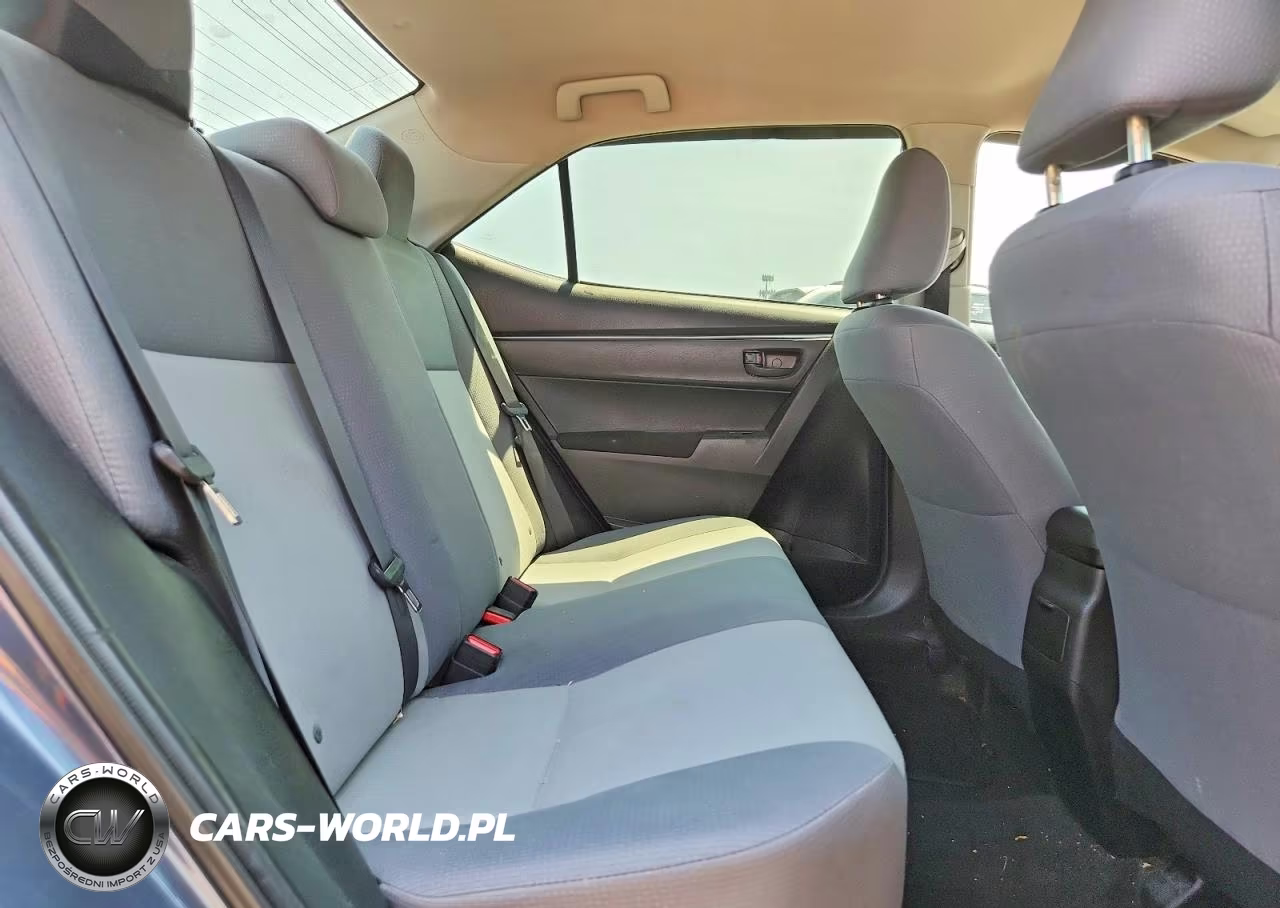 2016 Toyota Corolla L VIN:5YFBURHEXGP367778 - 10