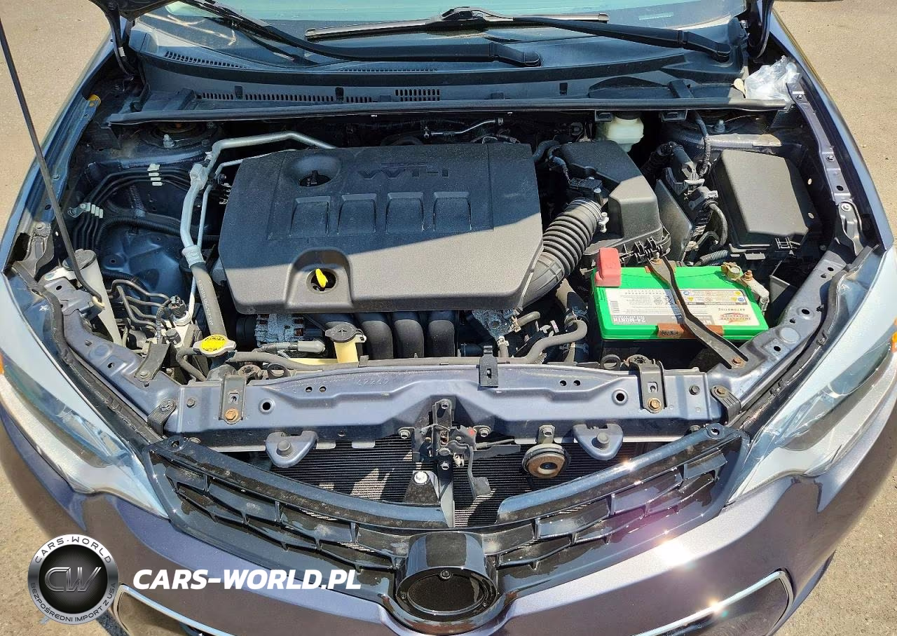 2016 Toyota Corolla L VIN:5YFBURHEXGP367778 - 11