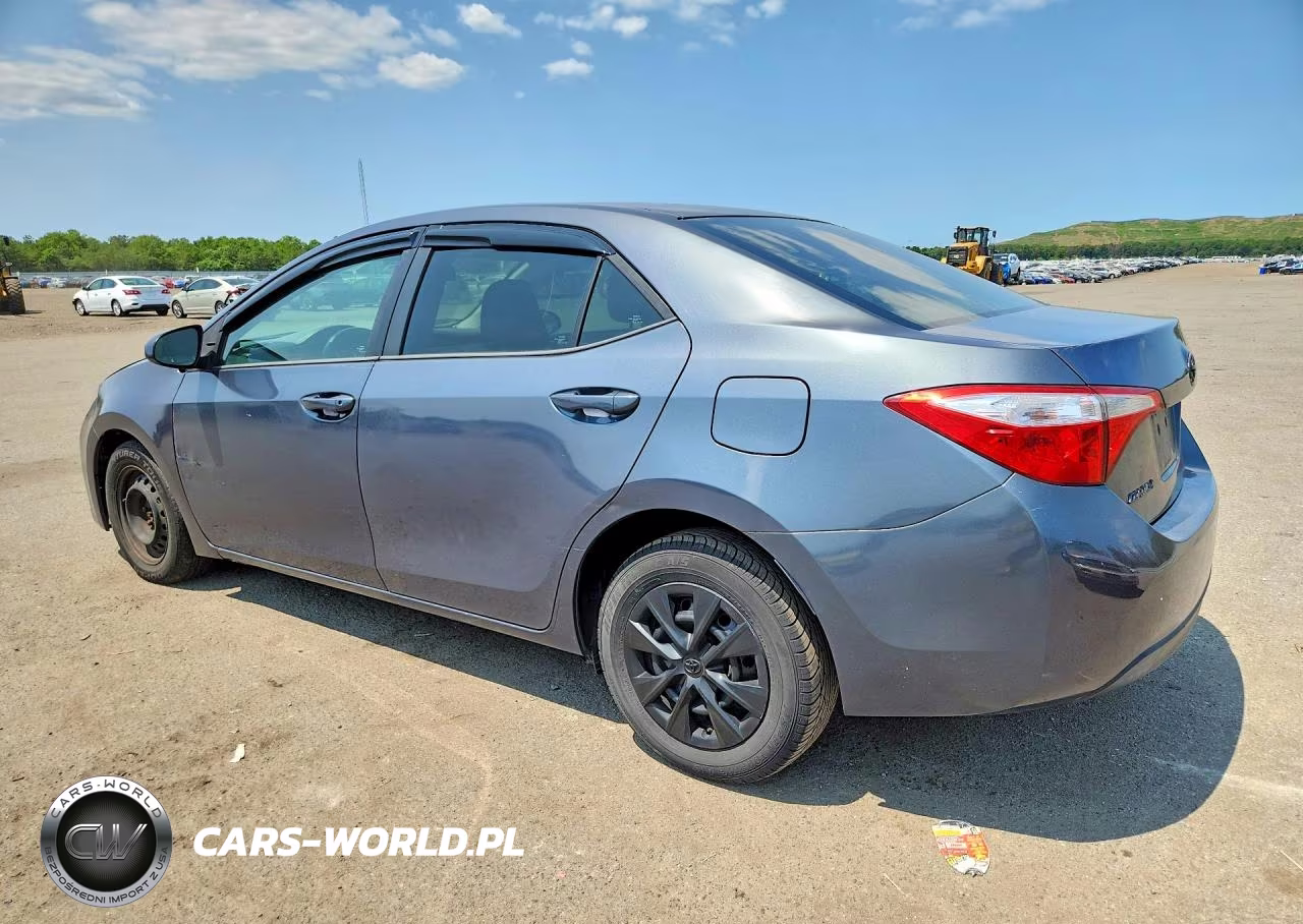 2016 Toyota Corolla L VIN:5YFBURHEXGP367778 - 2