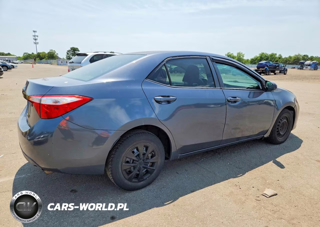 2016 Toyota Corolla L VIN:5YFBURHEXGP367778 - 3