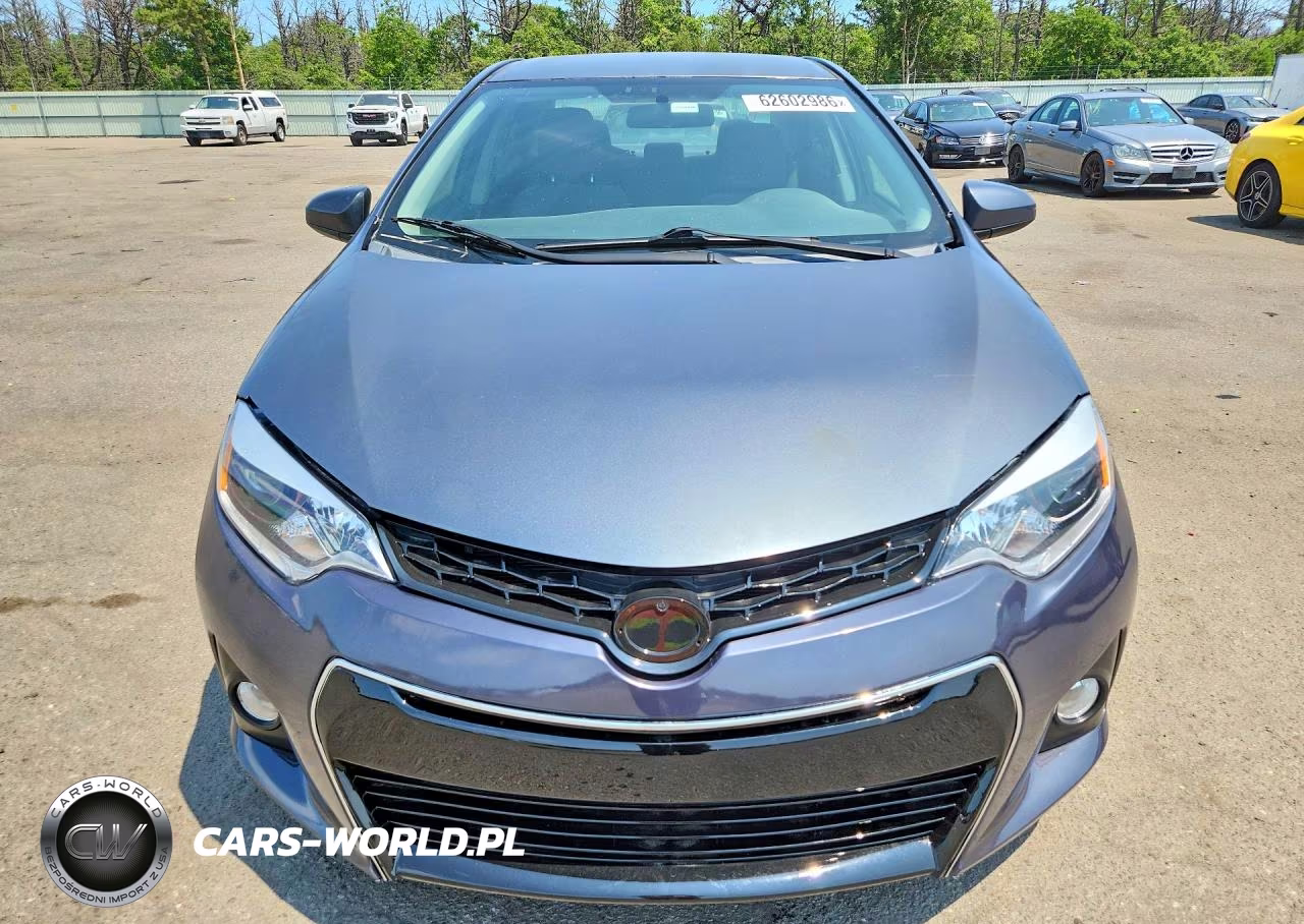 2016 Toyota Corolla L VIN:5YFBURHEXGP367778 - 5