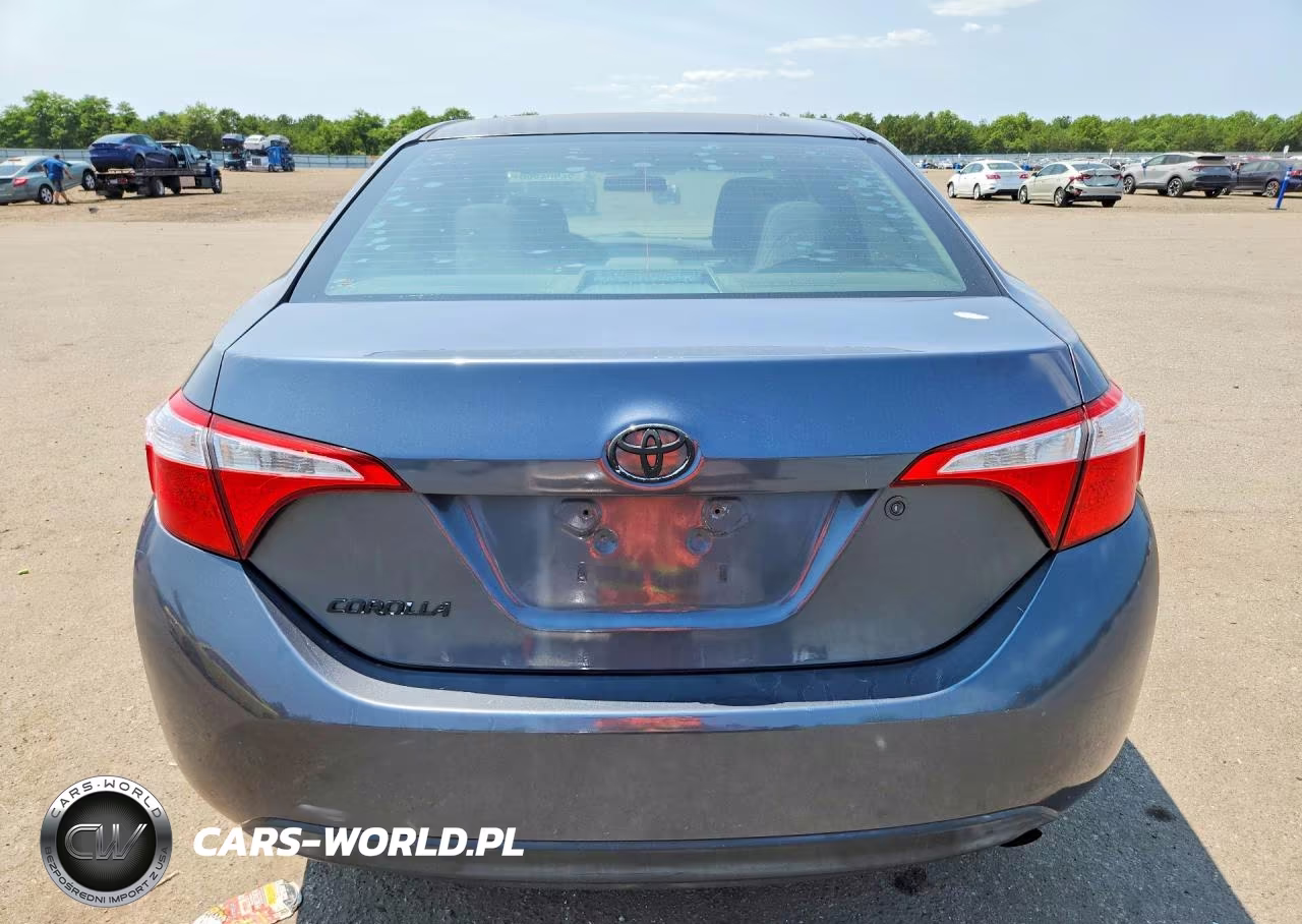 2016 Toyota Corolla L VIN:5YFBURHEXGP367778 - 6