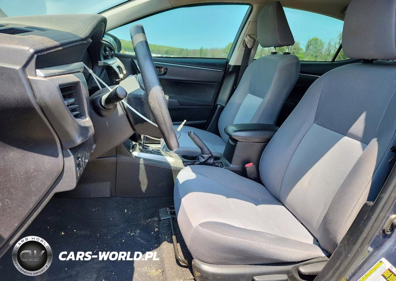 2016 Toyota Corolla L VIN:5YFBURHEXGP367778 - 7