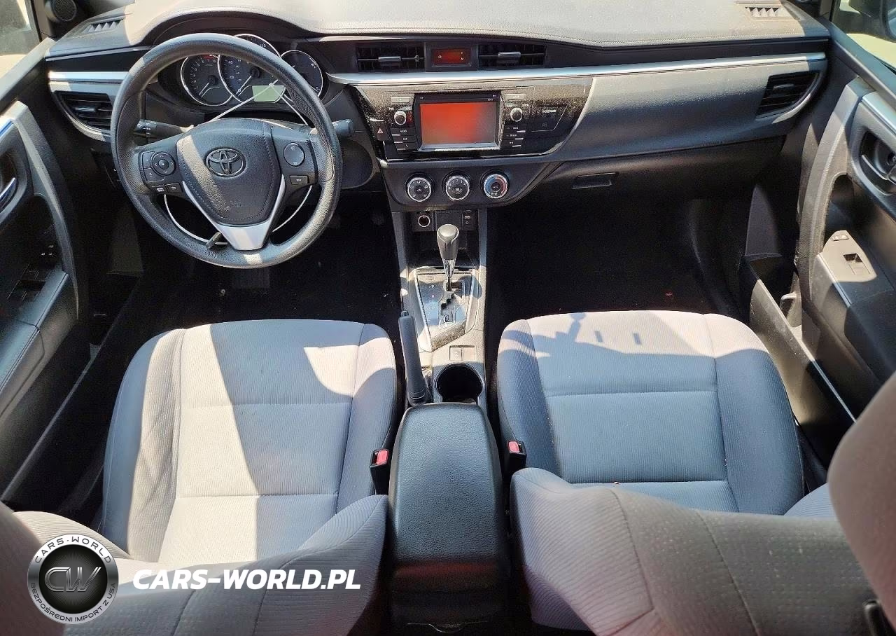 2016 Toyota Corolla L VIN:5YFBURHEXGP367778 - 8
