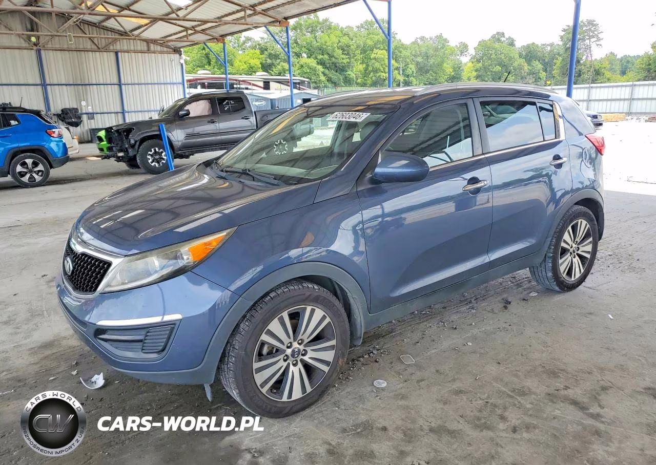 2016 Kia Sportage Ex