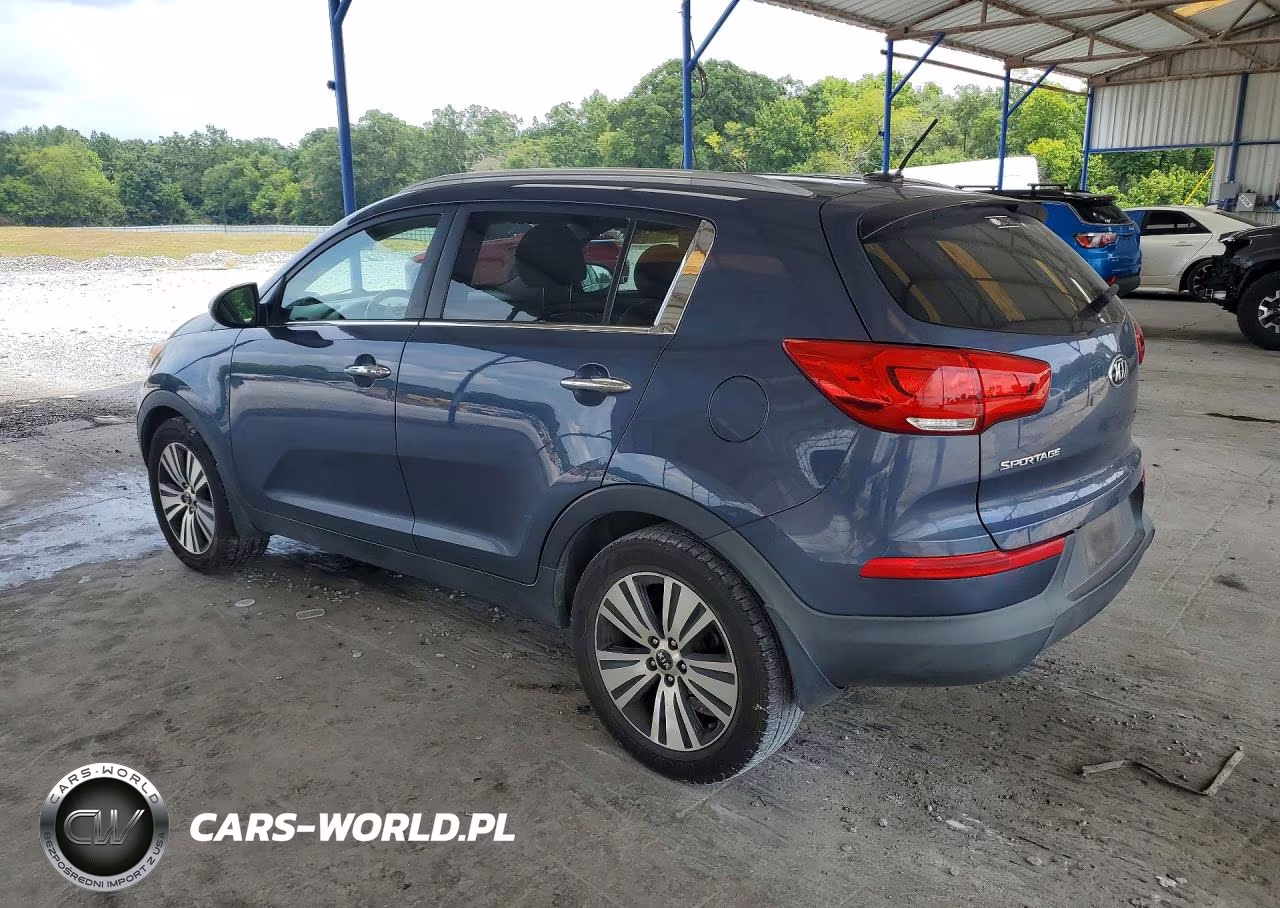 2016 Kia Sportage Ex VIN:KNDPC3AC3G7874554 - 2