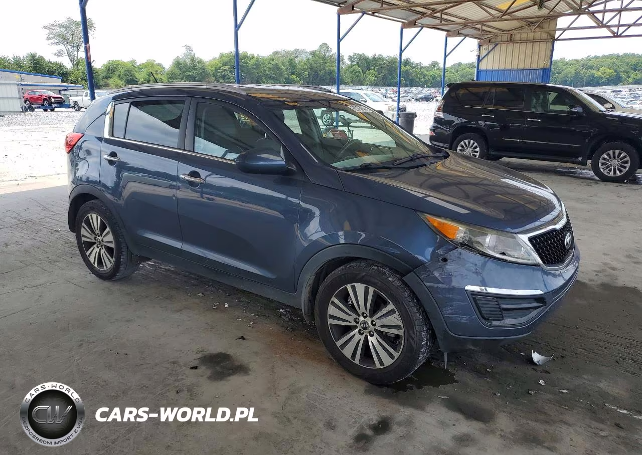2016 Kia Sportage Ex VIN:KNDPC3AC3G7874554 - 4