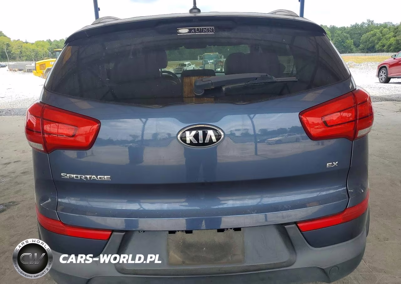 2016 Kia Sportage Ex VIN:KNDPC3AC3G7874554 - 6