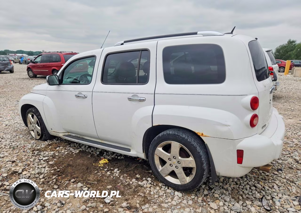 2008 Chevrolet Hhr Lt VIN:3GNDA53P48S592678 - 2