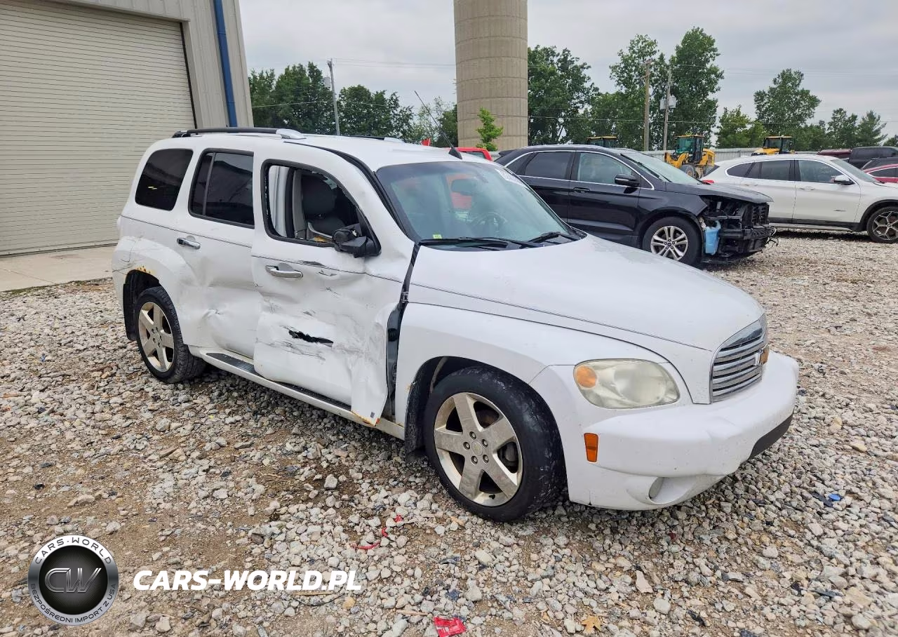2008 Chevrolet Hhr Lt VIN:3GNDA53P48S592678 - 4